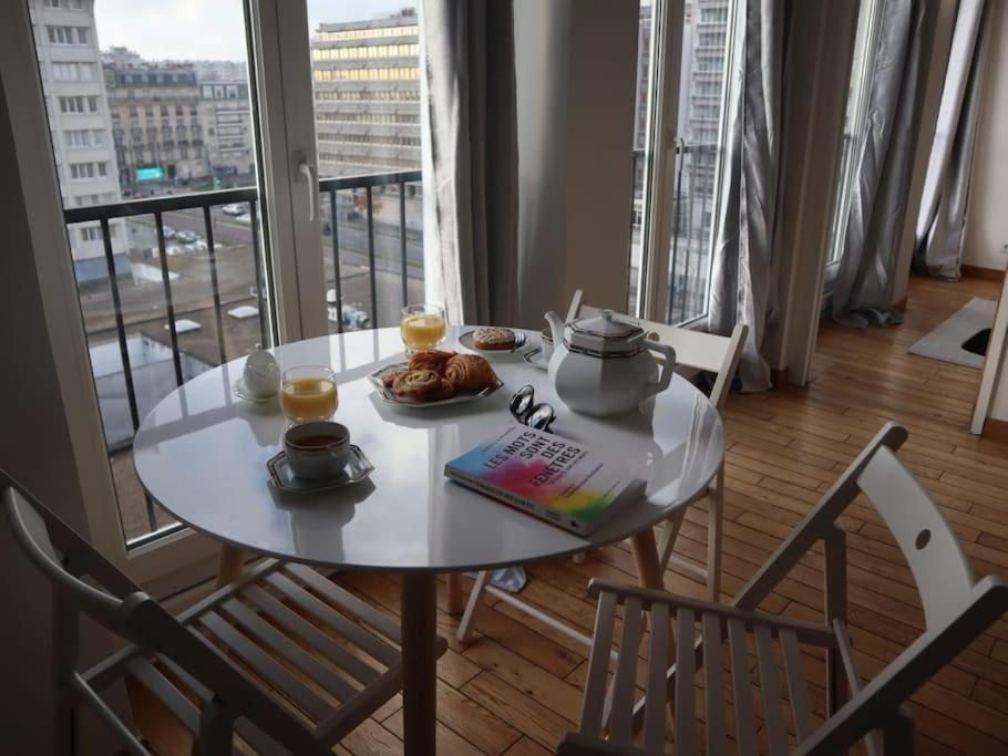 Magnifique Appartement A 5 Min De Paris Et 10 Min De L'Aeroport D'Orly Choisy-le-Roi Luaran gambar