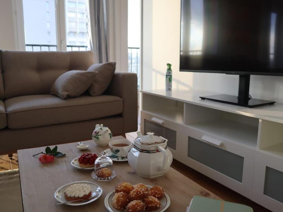 Magnifique Appartement A 5 Min De Paris Et 10 Min De L'Aeroport D'Orly Choisy-le-Roi Luaran gambar