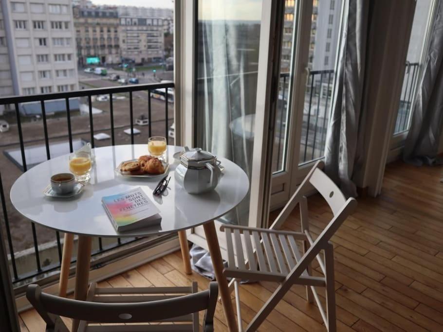 Magnifique Appartement A 5 Min De Paris Et 10 Min De L'Aeroport D'Orly Choisy-le-Roi Luaran gambar
