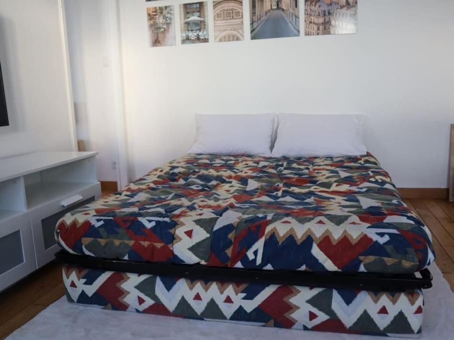 Magnifique Appartement A 5 Min De Paris Et 10 Min De L'Aeroport D'Orly Choisy-le-Roi Luaran gambar