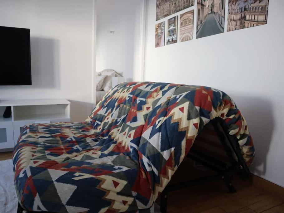 Magnifique Appartement A 5 Min De Paris Et 10 Min De L'Aeroport D'Orly Choisy-le-Roi Luaran gambar