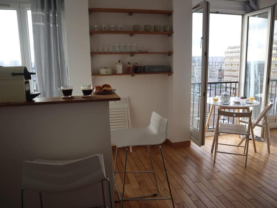 Magnifique Appartement A 5 Min De Paris Et 10 Min De L'Aeroport D'Orly Choisy-le-Roi Luaran gambar