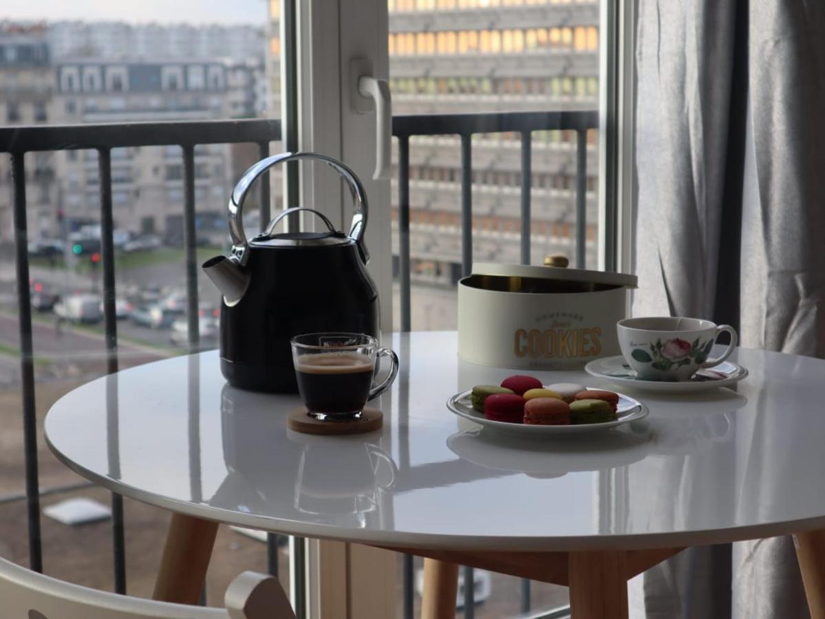 Magnifique Appartement A 5 Min De Paris Et 10 Min De L'Aeroport D'Orly Choisy-le-Roi Luaran gambar