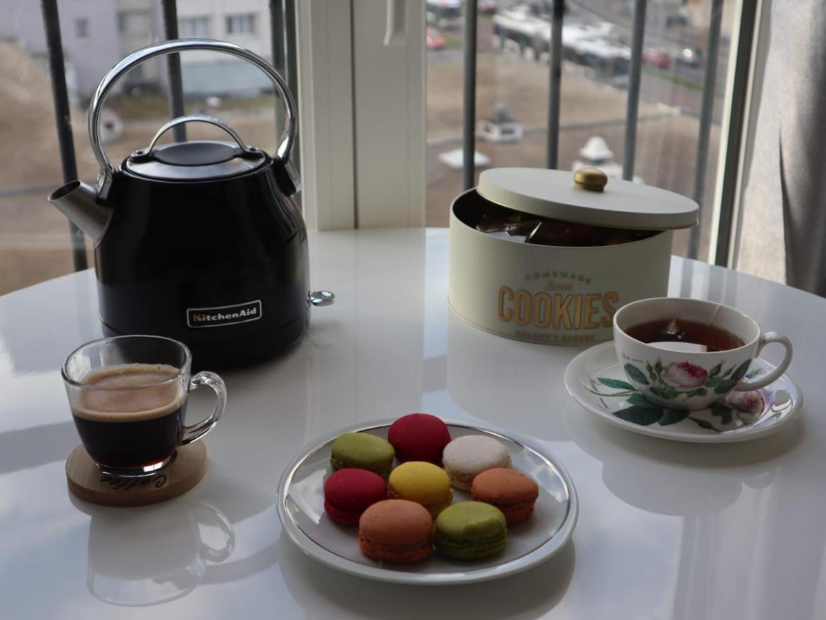 Magnifique Appartement A 5 Min De Paris Et 10 Min De L'Aeroport D'Orly Choisy-le-Roi Luaran gambar