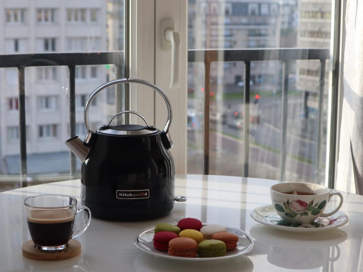Magnifique Appartement A 5 Min De Paris Et 10 Min De L'Aeroport D'Orly Choisy-le-Roi Luaran gambar